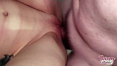 Mr Brogan Floods Adalind Gray's Pussy Hole Again