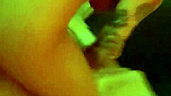 Petite Whore with Massive Tits Rides Cock Hard