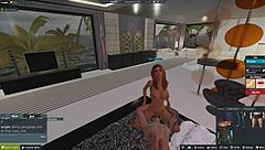 Mercedes Falls for Creampie Trap with Monster Cock in Cheating Scene