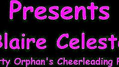 bratty cheerleader blaire celeste backstage nurse fetish tickle