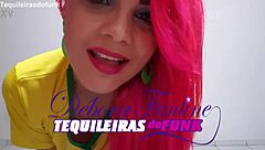 Débora Fantine Gostosa Funk Tequila Ass Shake