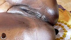 pure hardcore black ass anal play and assfucking nonstop