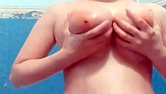 hey catch me masturbating wet in bathroom hidden cam