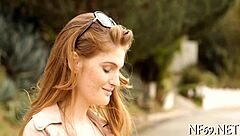 barely legal petite teen takes rough hardcore pounding