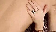 Intense missionary pounding ends in hot creampie finish