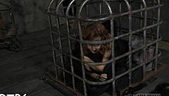 how much pain can this playgirl take before her facial explosion