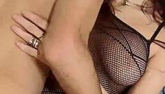 Intense missionary pounding ends in hot creampie finish