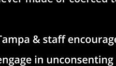 sandra chappelle blindfolded in latex spreads for stranger's rough pussy play