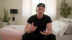 Gorgeous Redhead Vanna Bardot Fucked Standing by Zac Wild Casting!