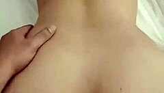 indonesian wife smooth body tempts stranger for secret creampie ride