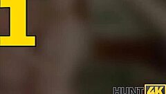 hunt4k ex-military cuckold watches shaved pussy surrender sofa