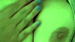 hey check whipped cream on this virgin 18yo's huge boobs, playing nipples masturbating saudi amateur arabian in la wants bbc