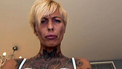 naughty german milf delivers dirty hotel room pounding