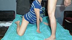 horny schoolgirl addicted to wild anal sex