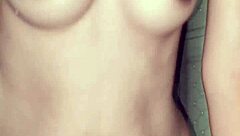 Young janda orgasms wildly from hard creampie fuck