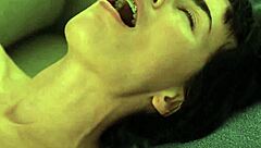 filipina american milf massages and licks wet pussy