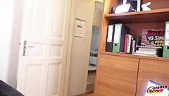 german scout skylar sweet's first berlin pickup anal at casting