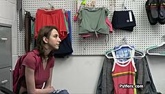 Tristan Summers pounded hard in back office