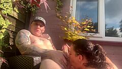 British Milf Housewife Devours Huge Cock