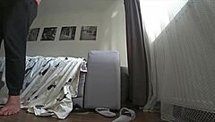 hey wife cheats with friend anal while hubby's away at work