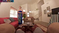 Curvy Blonde Milf Offers Only Her Tight Asshole