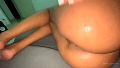 amateur big ass teen rides oiled cock so good 🔥🍑💦😍