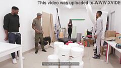 Patient Zero Anna De Ville 5on1 BBC ATM DAP Gapes Cum Swallow