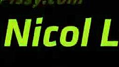 i love how these kissable lesbian cuties splash pee on wet snatches in the garage