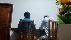 hidden cam catches curvy latina restaurant slut fucked hard