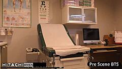 Night Shift Nurse Jewel Masturbates To Gushing Orgasm