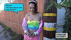 kiarra kai, you crave bryan gozzling's rough face fuck again?