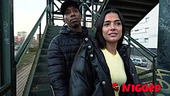 Nuria Millan Begs Black Stud Jesus Reyes for Deep Ass Pounding