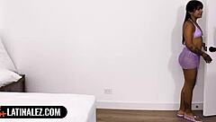 tattooed latina fingers lesbian gf squirting orgasm