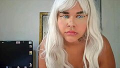 Pretty Teen Cosplay Ass Spreading Piercing Huge Curves