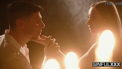 Sensual Couple Passionate Kissing Deepthroat Doggystyle Sex