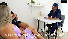 doctor pounds pregnant milf melanylatina and her horny friend senseless