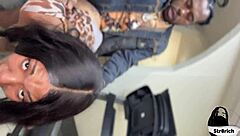 your favorite amateur couple's wild new year fuck session