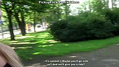 Horny young 18+ girl craves public car sex pickup