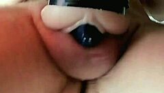 Rough Homemade Toy Solo Session Update Gazzadomm!