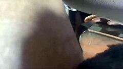 Horny ebony teen licked creampied in leaked hardcore fuck