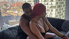 Bold Surprise Ebony Massage With Big Black Cock Worship