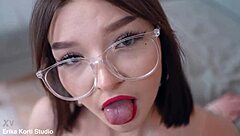 Innocent 18+ Teen Explores DP DVP With Four Huge Cocks