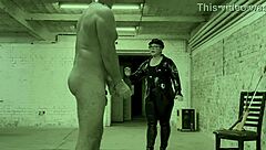 Blonde Femdom Mistress April Dominates in Game Show!