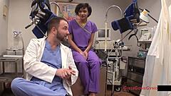 jackie banes gyno exam nurse lilith hidden cam 😏