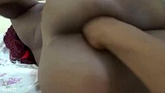 ebony deepthroats black cock in hotel