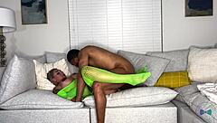 pregnant big booty slut bred by huge bbc creampie