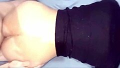 petite milf's juicy pussy squirts from doggystyle pounding