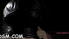 Sexy Girl Competes in Rough Toy Pussy Challenge