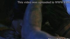 rich guy bangs tanned brunette babe's big tits pussy