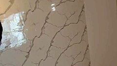 pov athletic latina caught masturbating fucked hard cum on ass